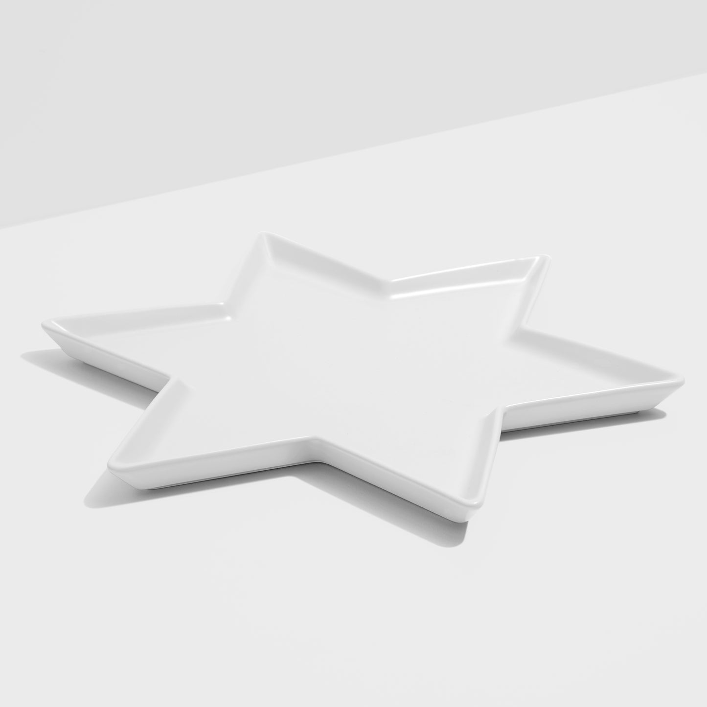 STAR PLATTER - WHITE