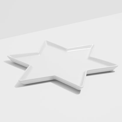 STAR PLATTER - WHITE