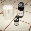 WAVE CANDLE - TEAK + NEROLI