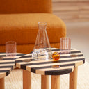 VICE VERSA CARAFE - CLEAR + AMBER