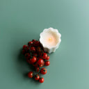 Shop Now WAVE CANDLE - TOMATO LEAF + AMBER at Fazeek