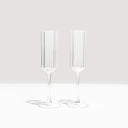 Shop Now WAVE FLUTES - CLEAR at Fazeek