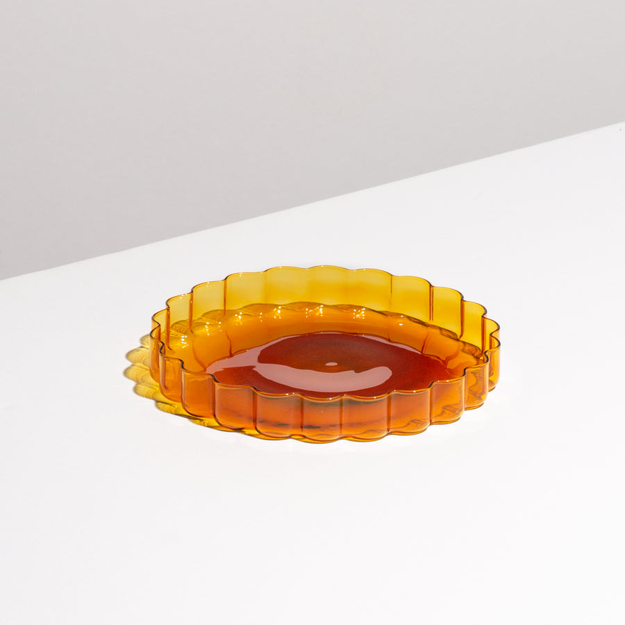 WAVE PLATE - AMBER