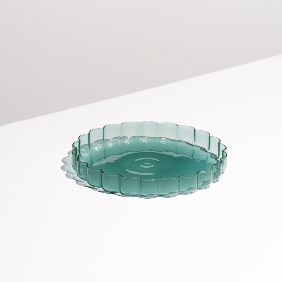 WAVE PLATE - TEAL