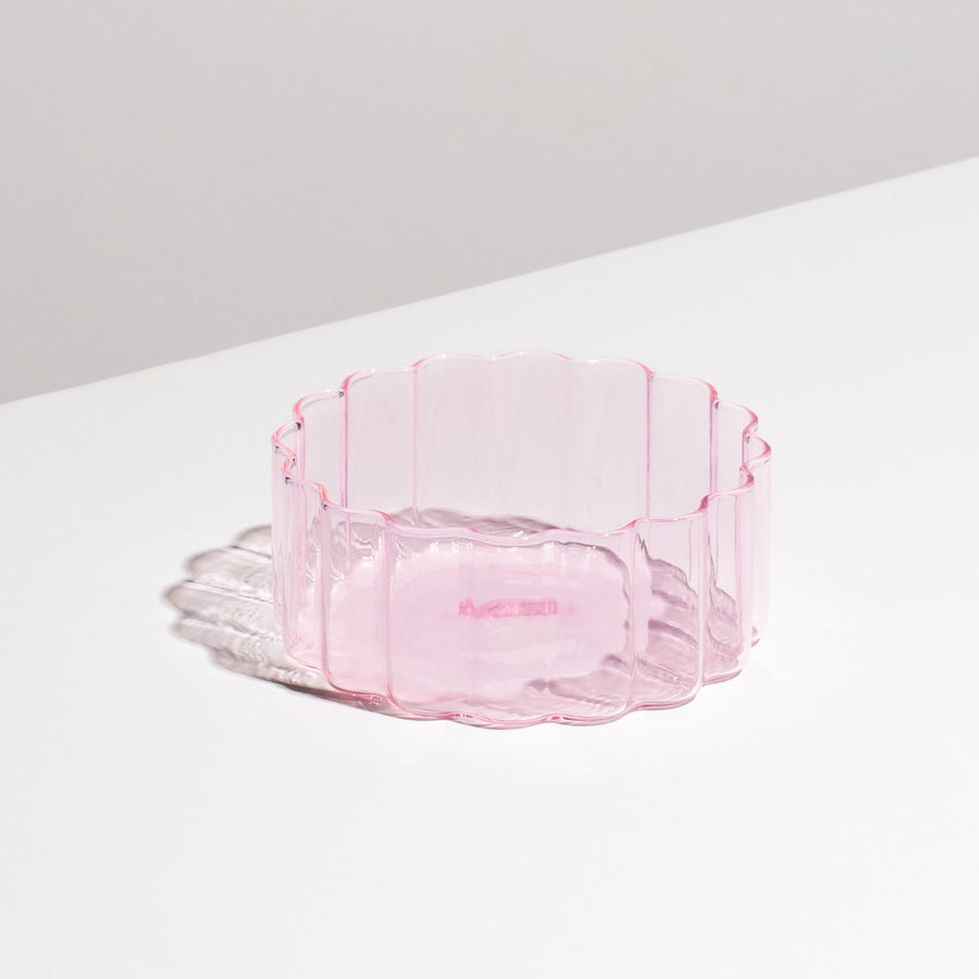 WAVE BOWL - PINK