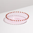 Shop Now PEARL PLATTER - PINK + AMBER at Fazeek