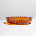 Shop Now PEARL PLATTER - AMBER + LILAC at Fazeek