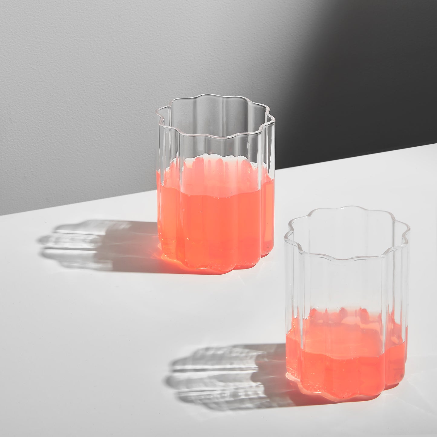 TWO x WAVE GLASSES - CLEAR