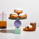 Shop Now GEO CAKE STAND - TEAL at Fazeek
