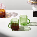 Shop Now WAVE MUGS - GREEN at Fazeek