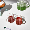 Shop Now WAVE MUGS - CLEAR at Fazeek