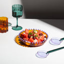 Shop Now PEARL PLATTER - AMBER + LILAC at Fazeek