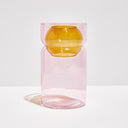 Shop Now BALANCE VASE - PINK + AMBER at Fazeek