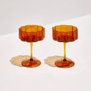 Shop Now WAVE COUPES - AMBER at Fazeek