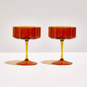 Shop Now WAVE COUPES - AMBER at Fazeek