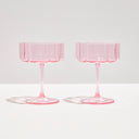 Shop Now WAVE COUPES - PINK at Fazeek