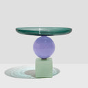 Shop Now GEO CAKE STAND - TEAL at Fazeek