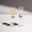 Shop Now WAVE FLUTES - CLEAR at Fazeek