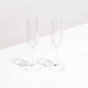 Shop Now WAVE FLUTES - CLEAR at Fazeek