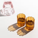 Shop Now WAVE GLASSES - AMBER at Fazeek