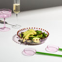 Shop Now PEARL PLATTER - PINK + AMBER at Fazeek