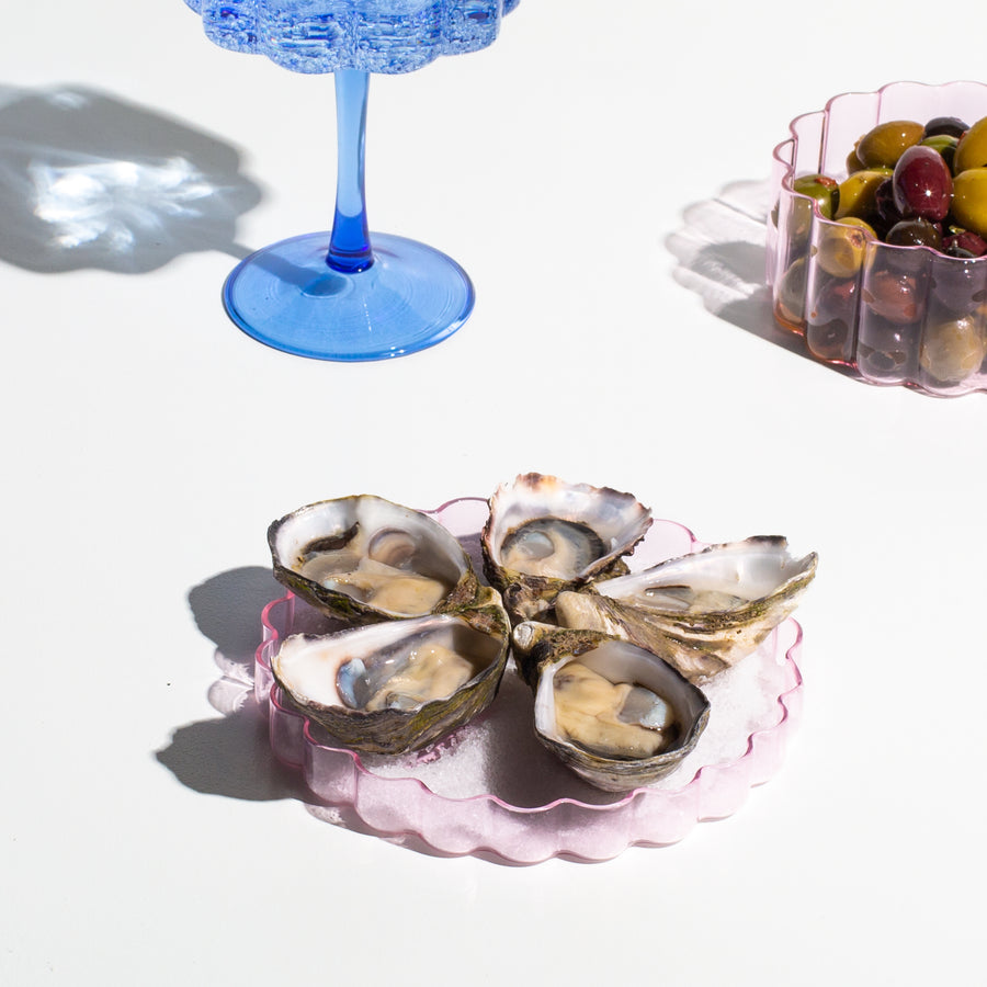 WAVE PLATE - PINK
