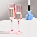 Shop Now WAVE FLUTES - PINK at Fazeek