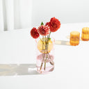 Shop Now BALANCE VASE - PINK + AMBER at Fazeek