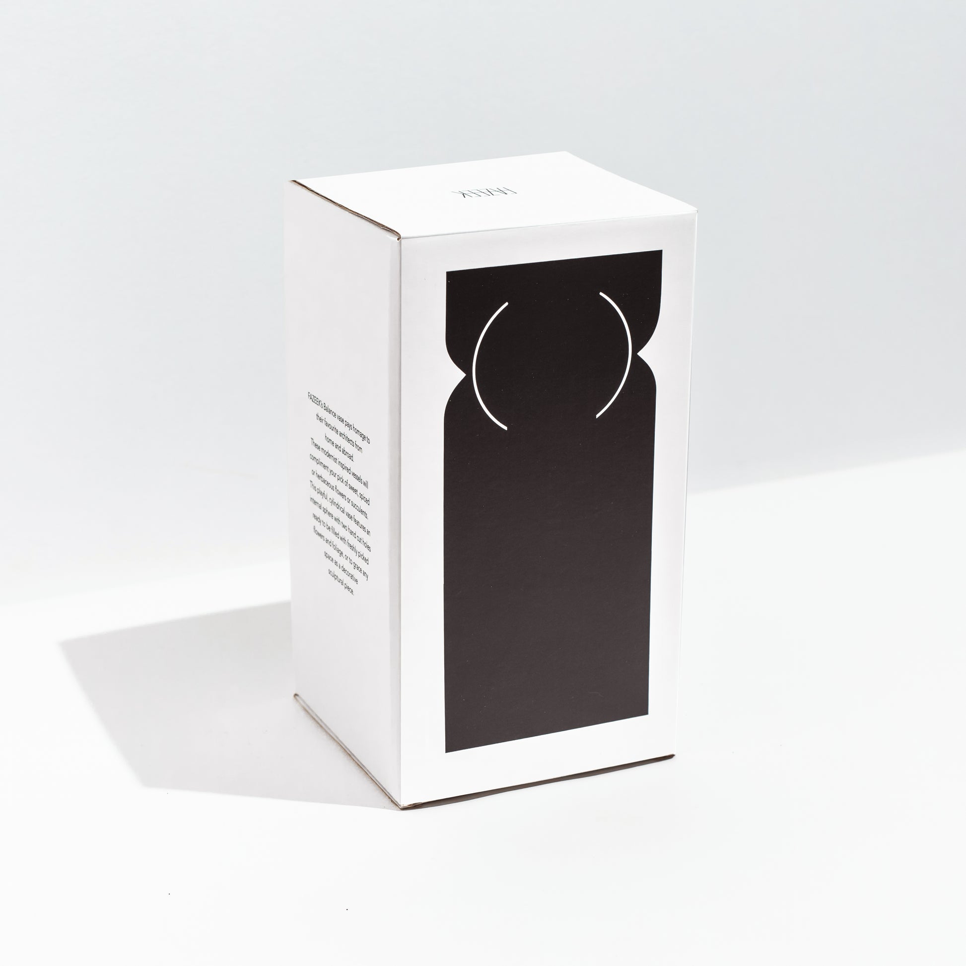 BALANCE VASE - PINK + AMBER