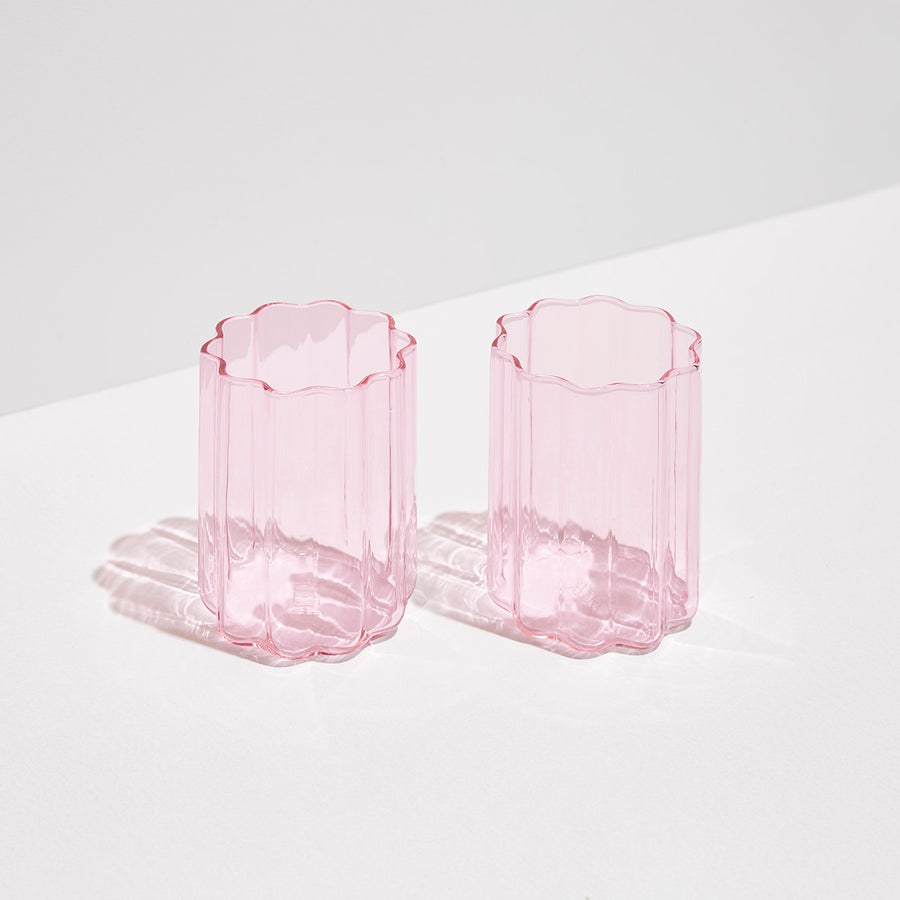 TWO x WAVE GLASSES - PINK
