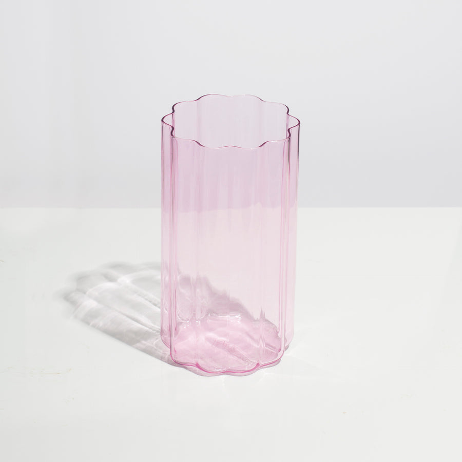 WAVE VASE - PINK