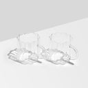 Shop Now WAVE MUGS - CLEAR at Fazeek