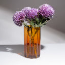 Shop Now WAVE VASE - AMBER at Fazeek